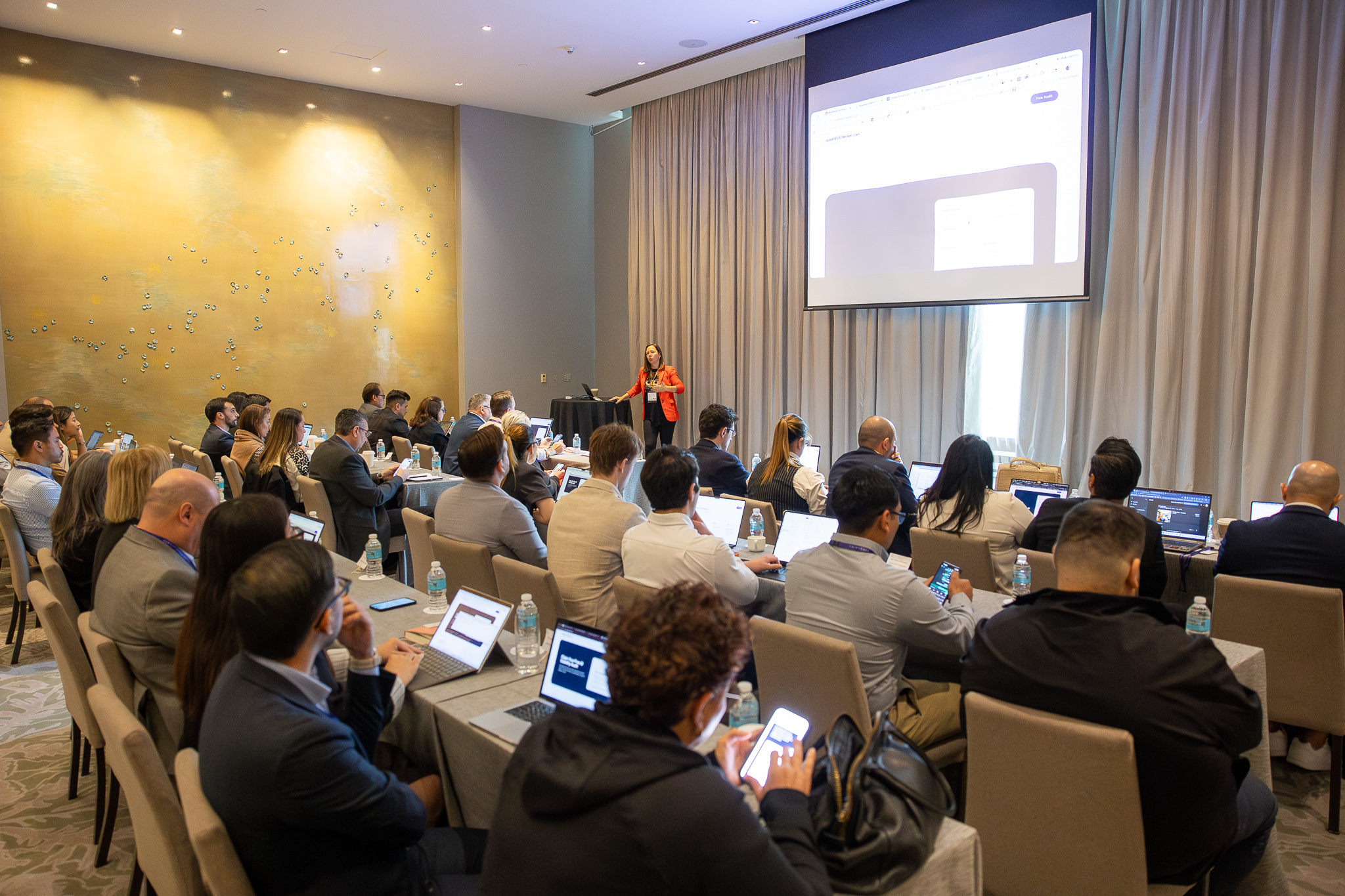 Ira Vouk at Direct Booking Summit 2026, Mexico City