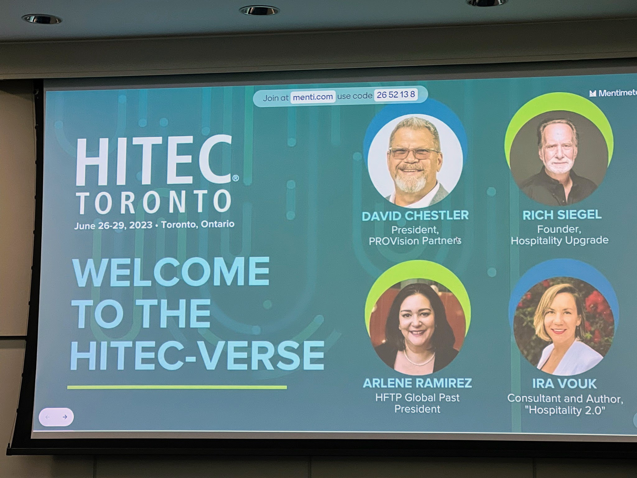HITEC Toronto 2023 photo 3