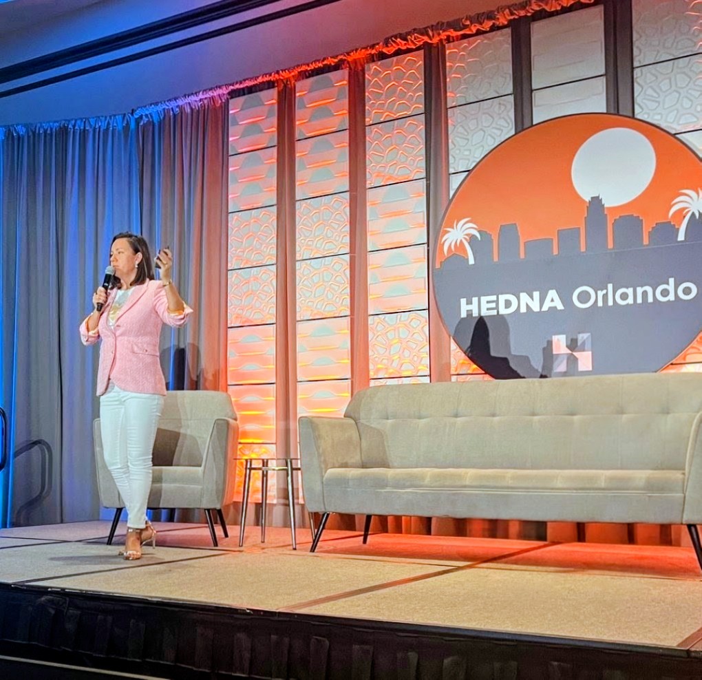 HEDNA Orlando 2026 – AI and hotel distribution session