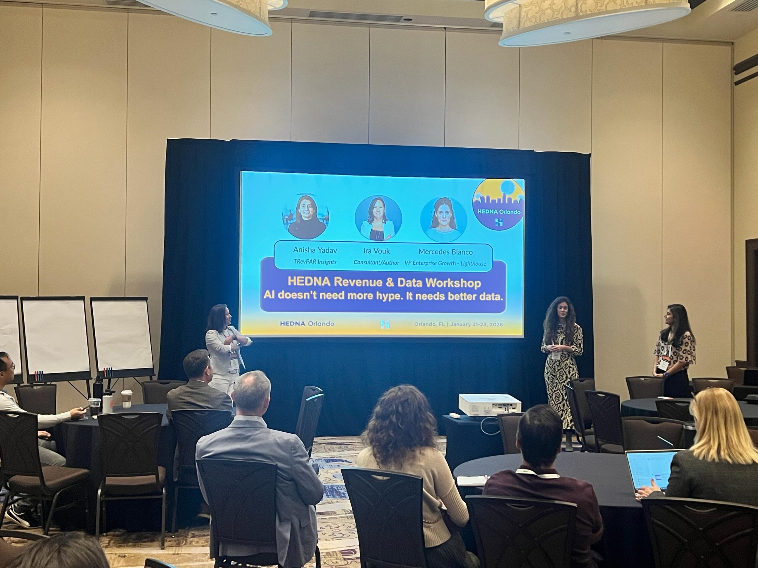 HEDNA Orlando 2026 – hospitality tech session