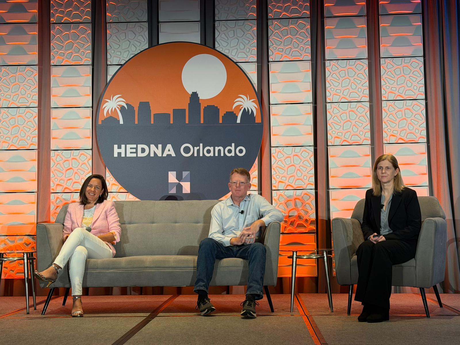 HEDNA Orlando 2026 – panel discussion